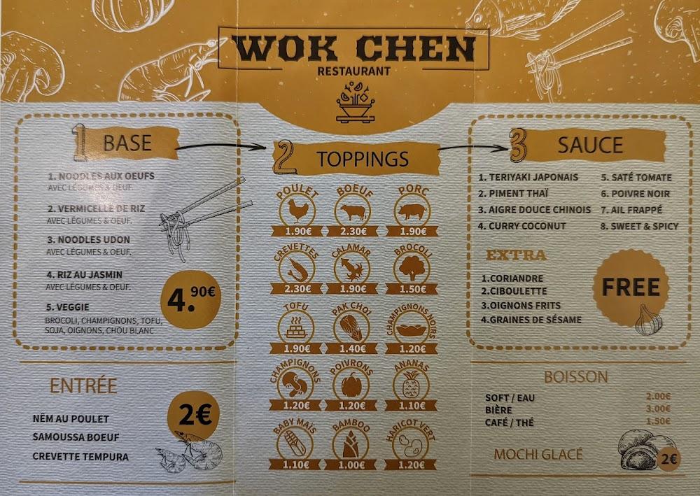 Wok Chen - Menu Image 2