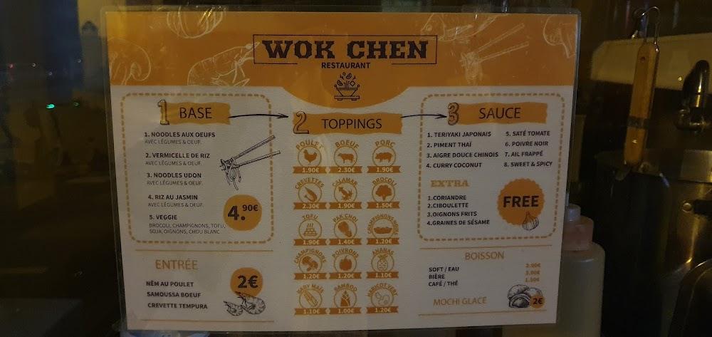 Wok Chen - Menu Image 4